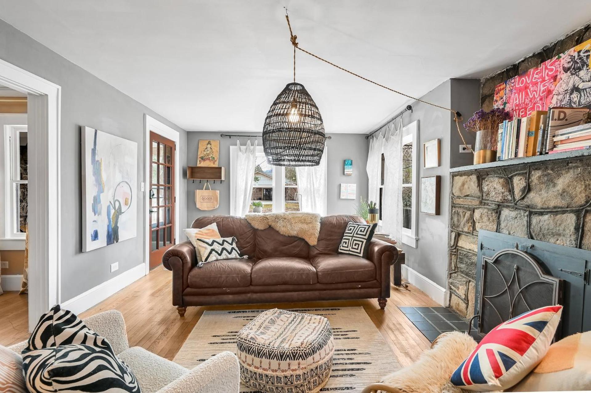 Asheville Urban Farmhouse Entire Home 4 Mi To Dt Екстер'єр фото